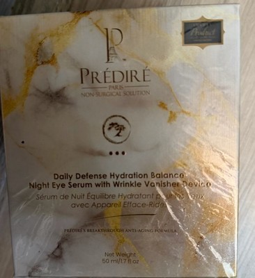 Predire Paris Daily Defense Hydration Mask Wrinkle Vanisher 1.7 fl oz Sealed