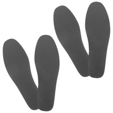 Durable Manganese Steel Puncture Proof Insoles for Work Boots Black