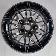 Genuine BMW 666M Alloy Wheel Diamond Cut BMW F80 M3, F82 M4 Translucent Shadow