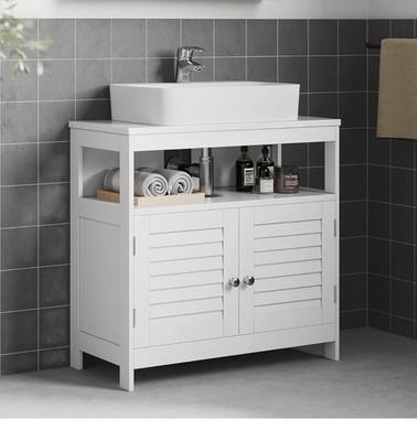 Sink Cabinet, bathroom cabinet, base cabinet without Sink, Storage, Large