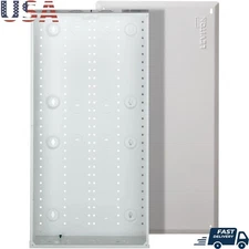 28 Inch Steel Enclosure W/ Knock-outs Cable Entry Power Module Mounting New