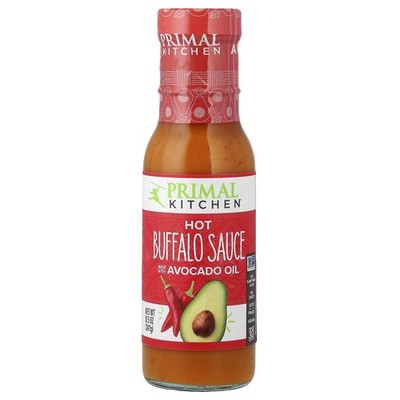 Buffalo Sauce, Hot, 8.5 oz (241 g)