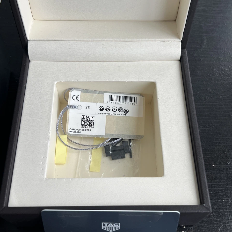 Reloj TAG Heuer Carrera Hombre Negro - CAR2090.BH0729 Foto 3 de 4