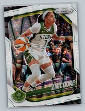 ZIA COOKE White Seismic #110 2025 Panini Prizm WNBA