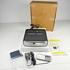 POSSPO Jupiter USB External CD DVD Player for Car AUX Portable w/ Remote