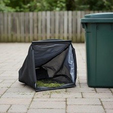 Sacco Raccoglierba Grande Capacità Sacco di Ricambio per Tosaerba Telaio