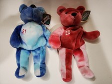 Salvino's Bamm Beano's-1999 Opening Day Series 25 Mark McGwire, 21 Sammy Sosa