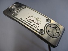 Golf Putter Scotty Cameron SPECIAL SELECT SQUARBACK 2 Original Steel 34inch