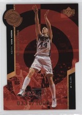 1998 Upper Deck Super Powers Bronze Quantum Die-Cut 331/1000 Keith Van Horn 15iu