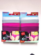 Hanes X-Temp Bikinis Constant Comfort Women Panties Underwear 8 Pairs Size S/5