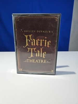 Faerie Tale Theatre 7-disc DVD Set READ SEE PICS Shelley Duvall's Faery Stories