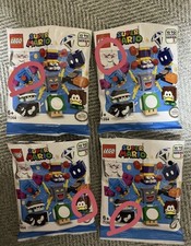 LEGO Super Mario Character Set of 4