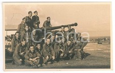 1940 ca Area di GORIZIA - MVSN - Milizia Contraerea (4) *Foto 14x9 cm