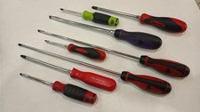 Lot Of 8 Mac Tools Screwdrivers Philips Flat Like New See Pics Lot Of 8 Mac Tools Screwdrivers Philips Flat Like New See Pics