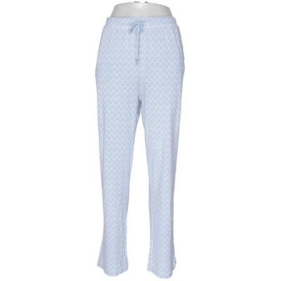 Esmara Lingerie, Pyjamahose, Größe: 44/46, Blau/Weiß, Sonstiges, Damen #xRH