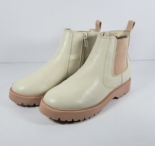 Wonder Nation Girl Toddlers Pink Side Zip Boots