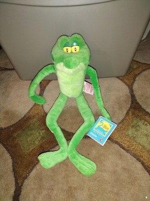 The Swan Princess Jean Bob Frog 16'' Plush 1994 Nest-Productions Dakin NWT