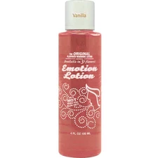 Product Promotions Emotion Lotion Vanilla 4Ounce Bottle Pack Of 3
