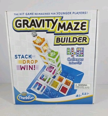 ThinkFun Gravity Maze Builder Board Game Brand New Sealed 