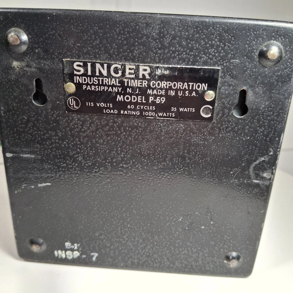 Temporizador Time-O-Lite P-59 - Probado - Parque Temático Disney Documental Estate Foto 4 de 4