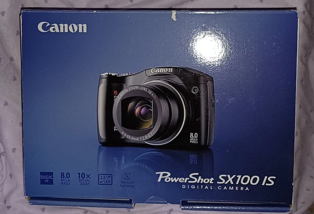 Canon PowerShot SX100 IS Digital Cameras for Sale | Shop New