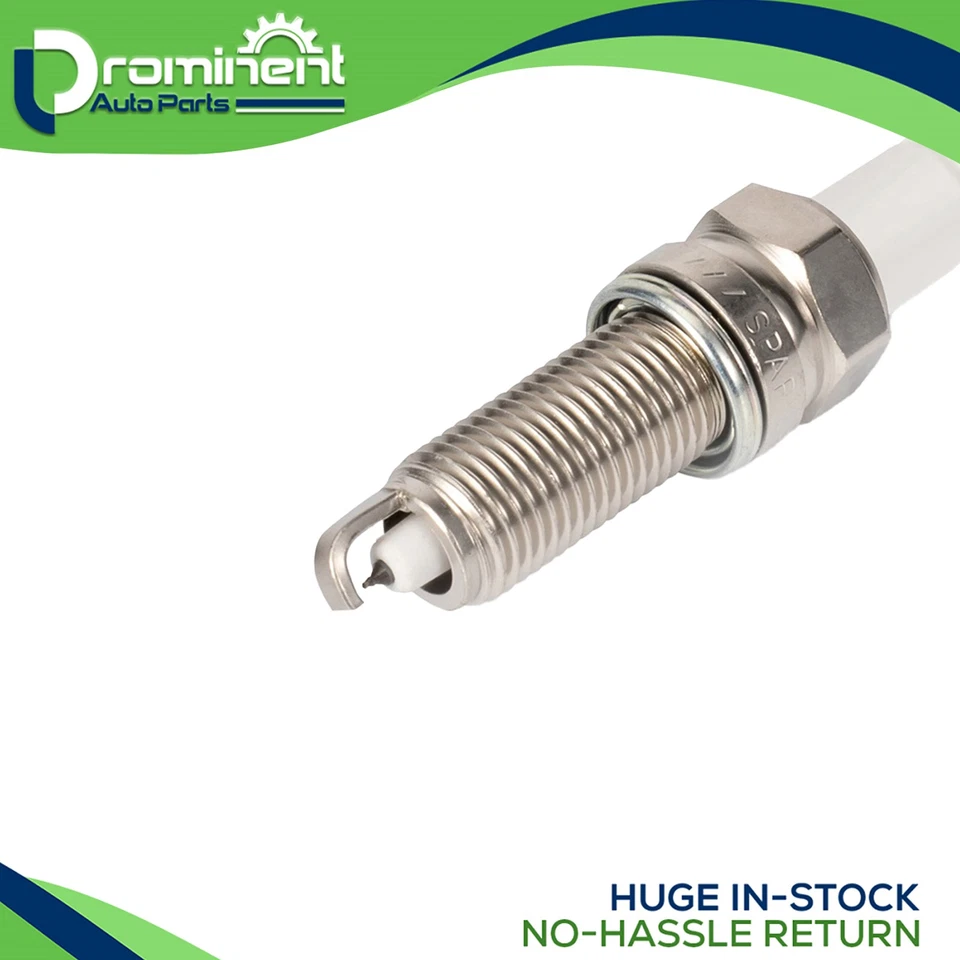 6PCS Iridium Spark Plugs for 2017-2020 Genesis G70 G80 G90 Replace RER8WMPB 9409 - Image 2 of 4