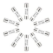 10 Stück Sicherungen Schneller für 2A 250V ...