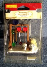 Lemax - Shovels and Salt - Village Collection - 64482 - Figurine - EUC