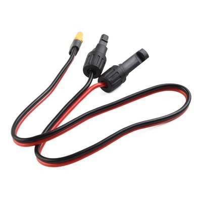 Anschlusskabel 1 St��ck 4,0 x 8,0 mm 80 Grad verzinnt Kupfer Frostschutz
