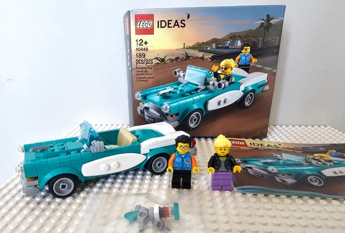 LEGO Ideas 40448 Vintage Car - Used Complete w/Box and Instructions - Excellent