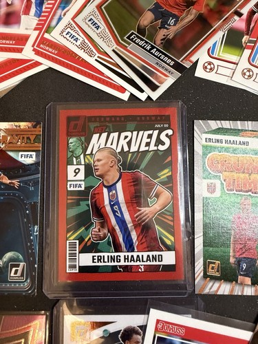 Norway 🔥Lot. Rookies.🔥Erling Haaland, Oscar Bobb World Cup