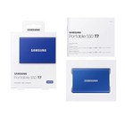 SAMSUNG T7 1TB SSD - Blue — photo 8