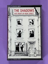 The Shadows, Hits Right Up Your Street, Audio Cassette Tape