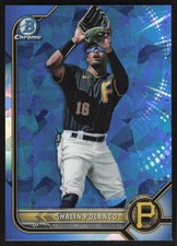 2022 Bowman Draft Sapphire Edition #BDC-162 Shalin Polanco