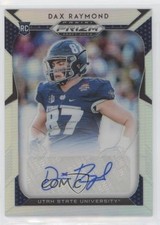 2019 Panini Prizm Draft Draft Picks Silver Prizm Auto Dax Raymond #260 Auto ni4
