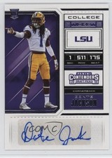 College Ticket Donte Jackson