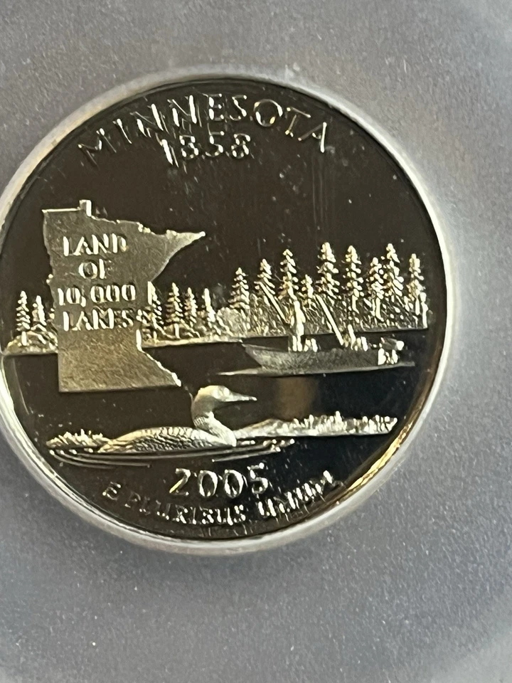 2005S ICG Certified PR70DCAM Oregon State Quarter. 1st Day Issue.885 Of 981 - Image 3 of 3