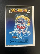 1990 Sgorbions Series 1 Frigid Bridget / Chilly Millie GPK Garbage Pail Kids