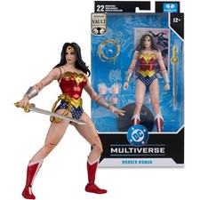 McFarlane Vault Collection - DC Multiverse - Wonder Woman  Classic  7  Action Fi