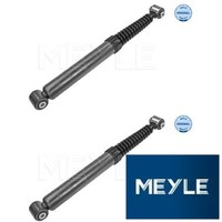 2X StoßDäMpfer Meyle 11-267250015 2 StossdäMpfer Rechts Links Hinten