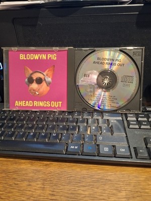 Blodwyn Pig : Ahead Rings Out EXCELLENT CONDITION BGO CD ALBUM PROG ROCK