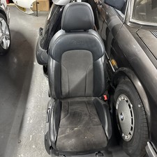 AUDI Q3 2011-15 Left Passenger Front Seat S-Line Alcantara/leather