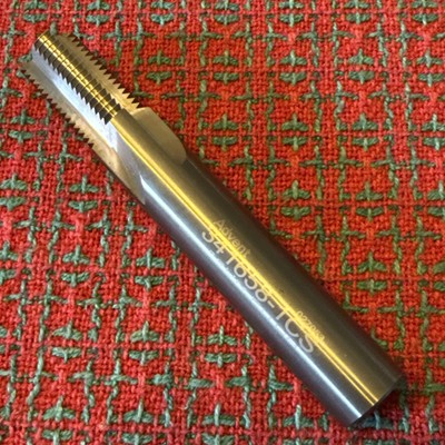 Advent 341658-1CS 3/4-16 UN Solid Carbide Thread Mill 0.62 Diameter New NOS  