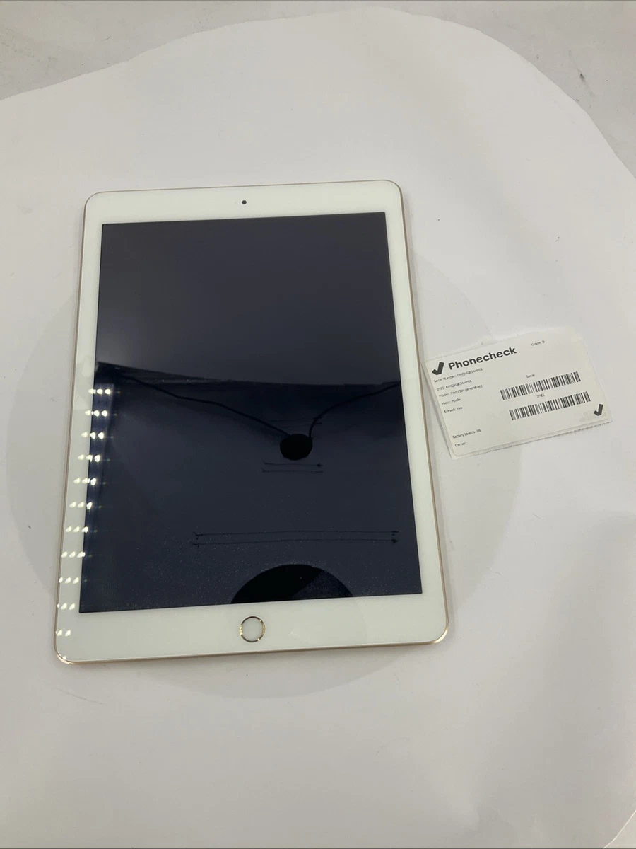 Apple iPad (5th Generation) Gold Tablets for sale - eBay