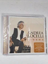 Andrea Bocelli - Cinema CD 2015 Includes Hit Singles Verve Classical