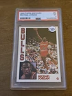 Topps 1992-93 Archives Michael Jordan #52 PSA 5 Chicago Bulls Basketball Card