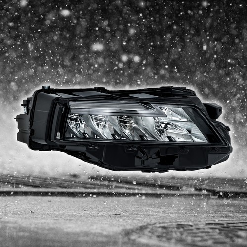 Headlight Single Right Side For 2021-2023 Nissan Rogue S Clear Lens Replacement - Picture 12 of 13