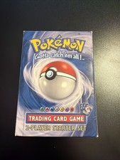 Pokemon Cards Original Base Deck Starter Set Sealed Holo Machamp - Complete
