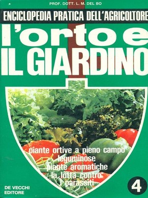 DER GARTEN UND DER GARTEN DES BO L. M. DE VECCHI 1