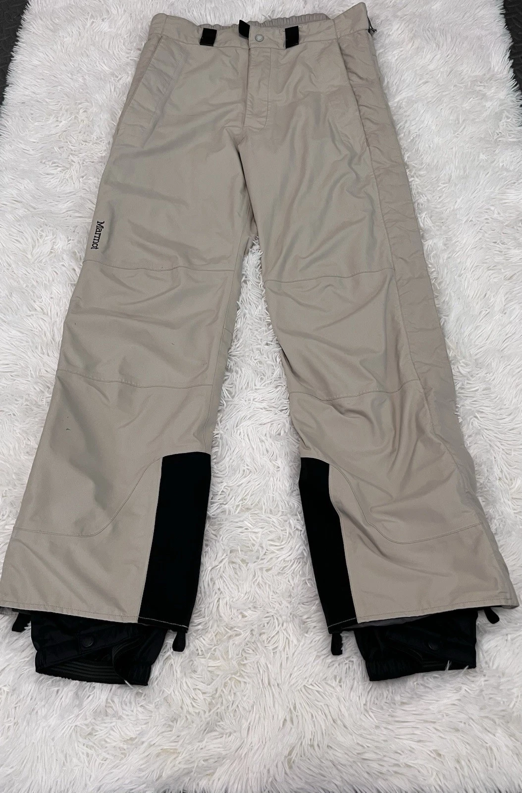 Marmot Waterproof Hiking Zippered Pants Size Large